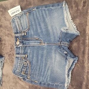 Old navy denim shorts